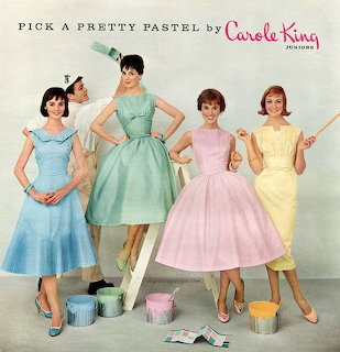 Carole King Pastels
