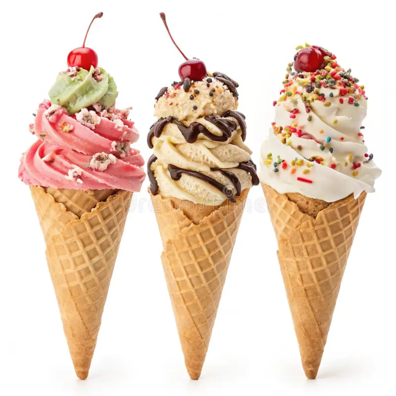 Ice Cream Cones