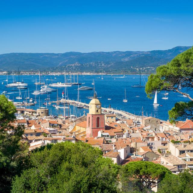 Saint-Tropez Harbor View
