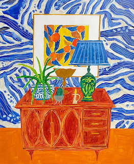 Wooden Sideboard Interior