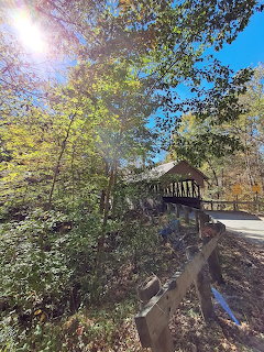Dingleton Hill Covered Bridge NH