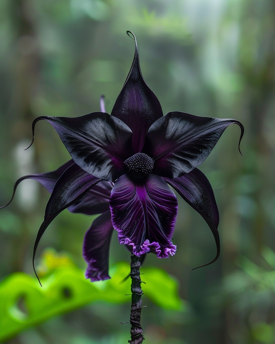 Black Orchid Flower