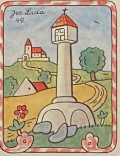 Jos. Lada Folk Illustration
