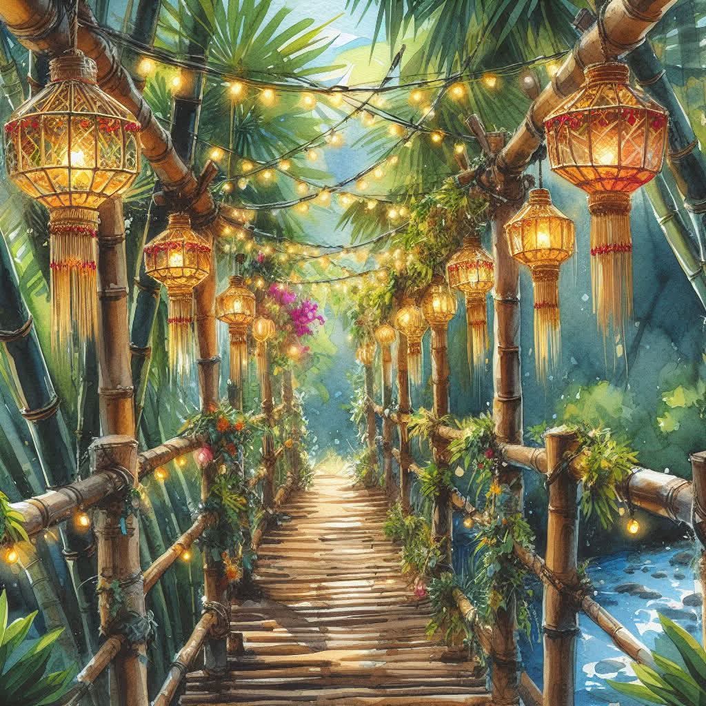 Lantern Jungle Walkway