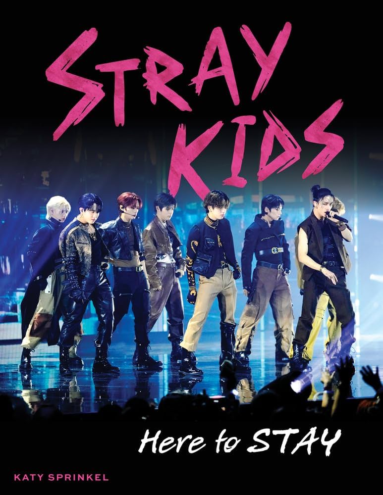Stray Kids Concert Book Cover