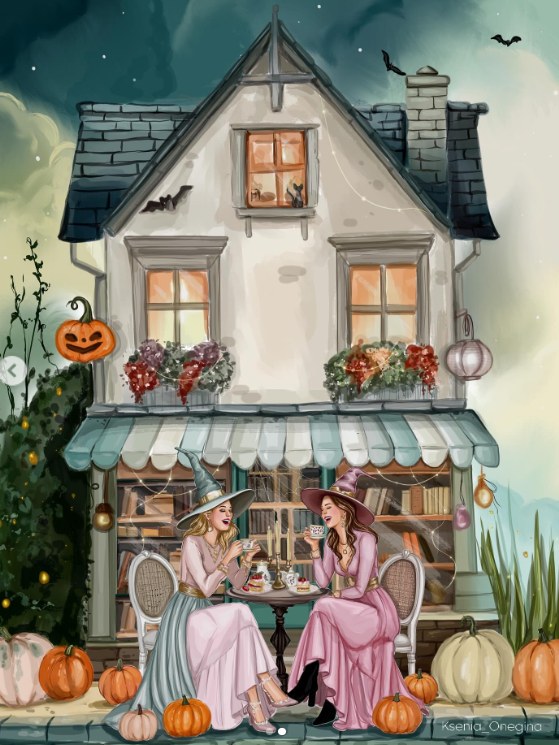 Witchy Halloween Shop
