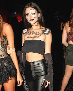 Victoria Justice Halloween