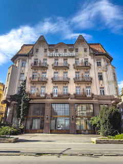 Historic Hotel Facade