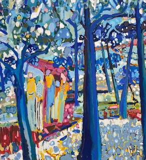 Blue Forest Path Rumsby