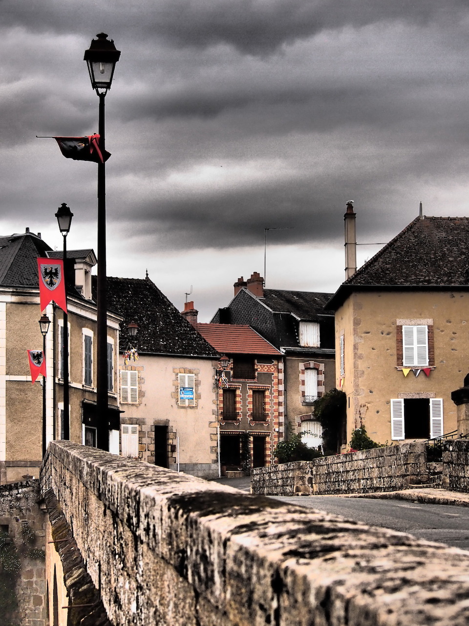 La Celle-Dunoise Village France