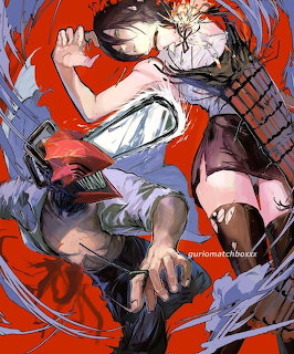 Chainsaw Man Action Scene