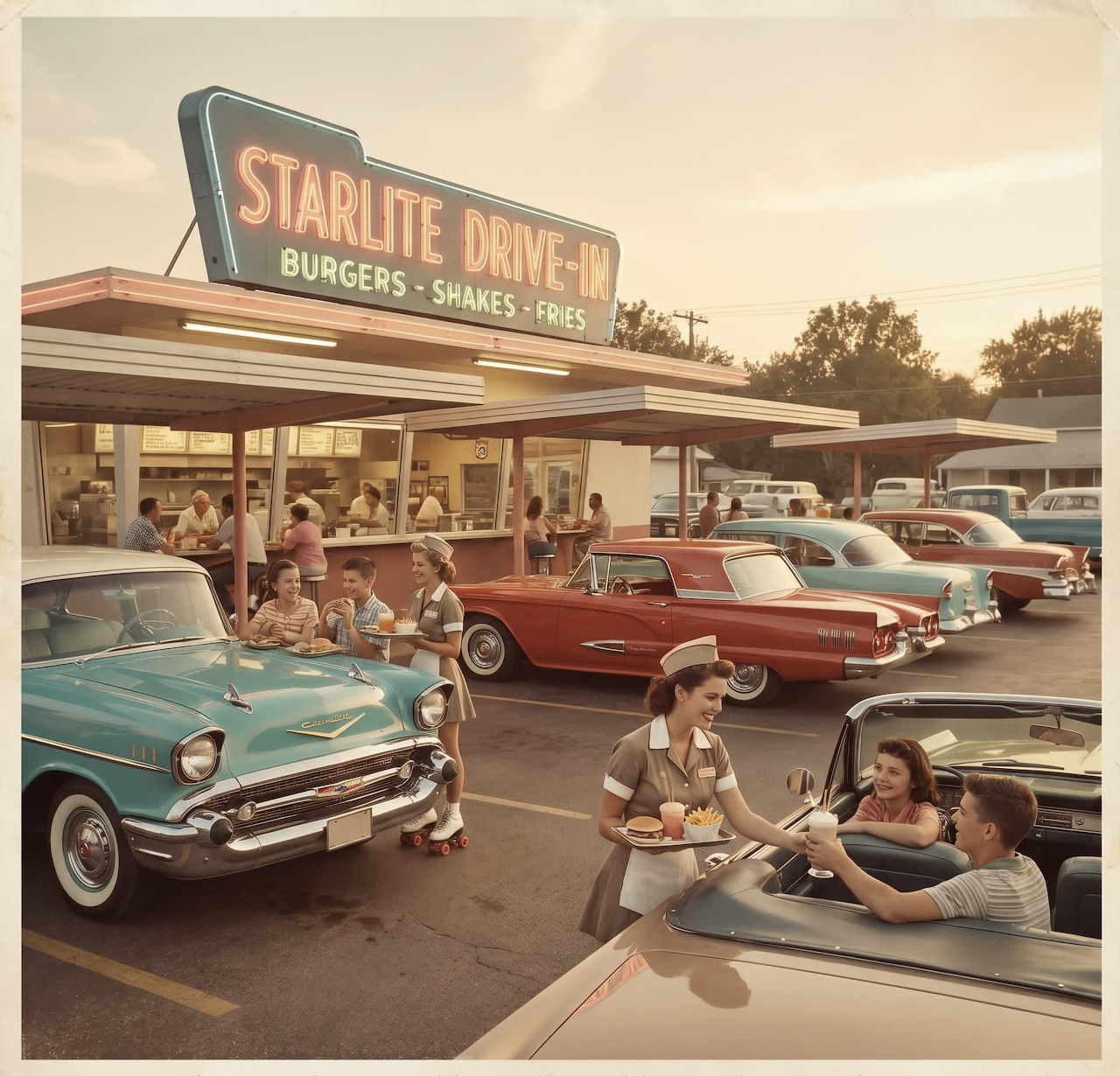Vintage Drive-In Diner