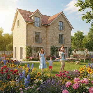 Family by Garden House