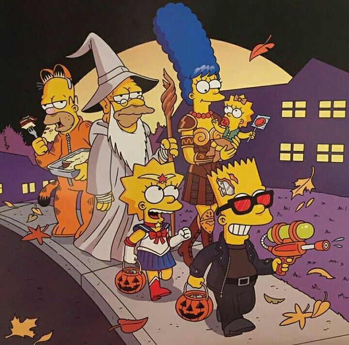 Simpsons Halloween Special