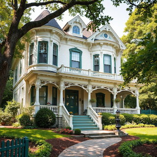 Victorian Mansion House