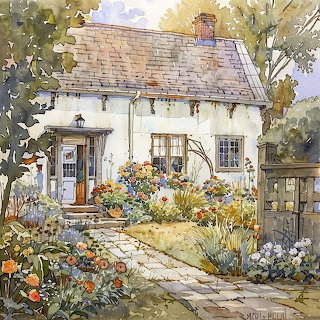 Dutch Flower Farm Cottage