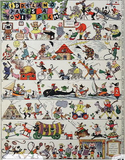 Vintage Illustrated Map