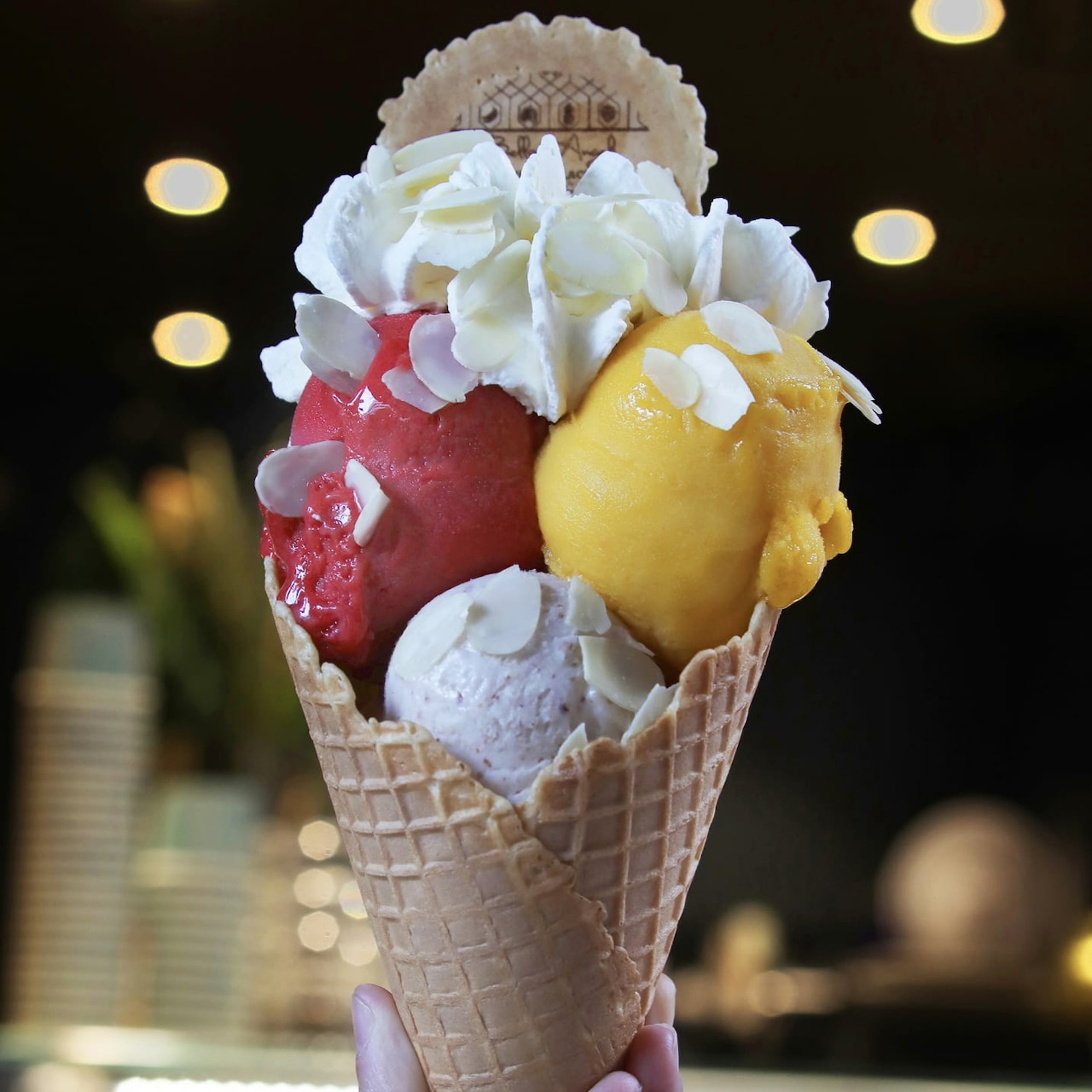 Cucurucho de helados