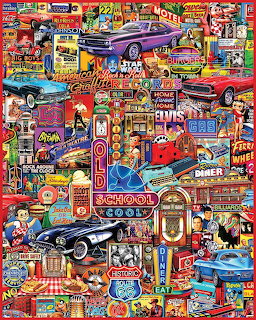 Vintage Americana Collage