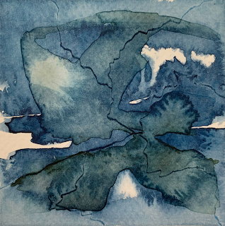 Abstract Watercolor Landscape