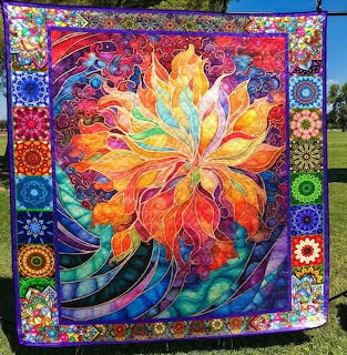 Boho Floral Quilt