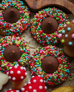 Colorful Sprinkle Cookies