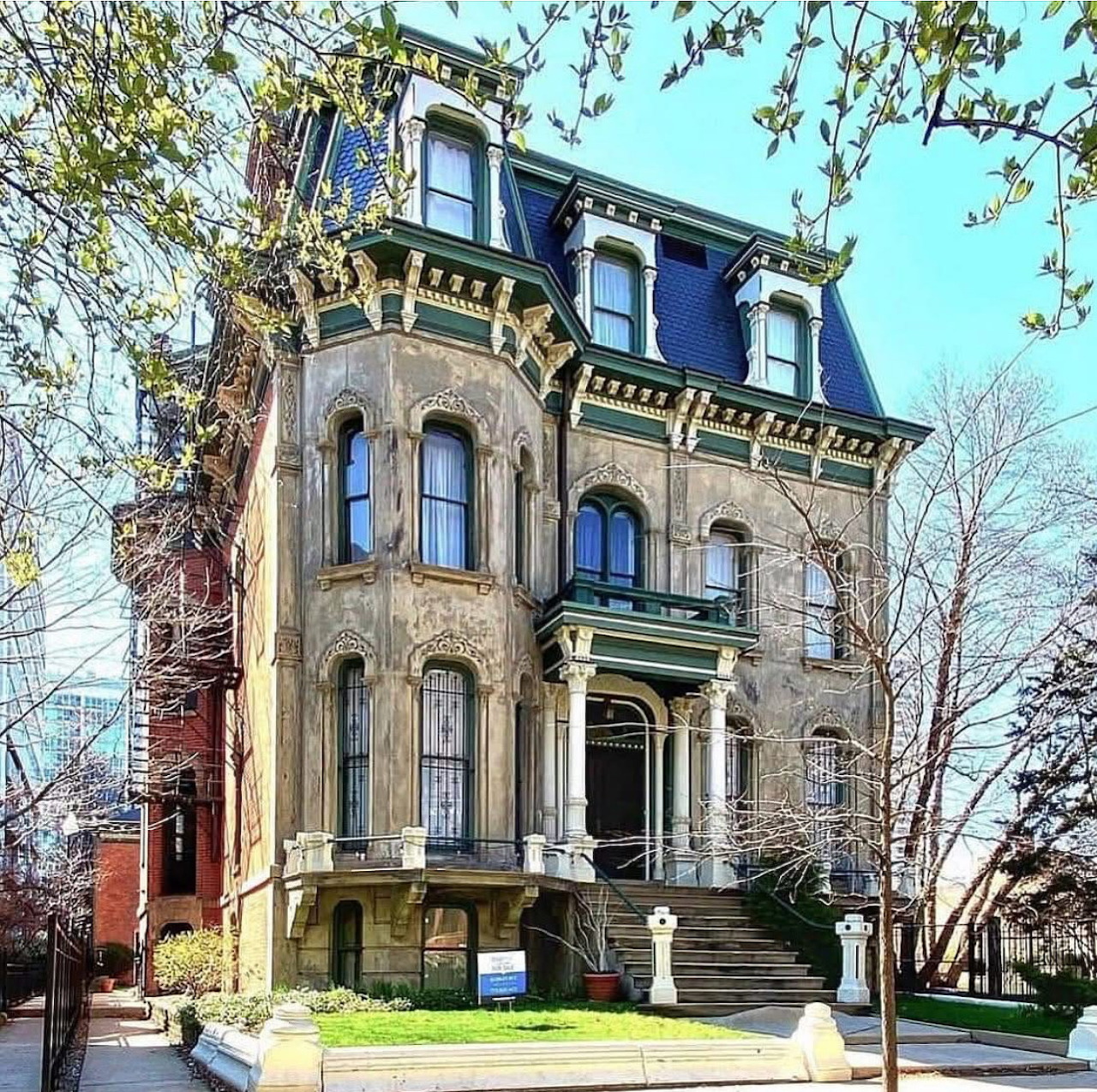 Victorian Brick House