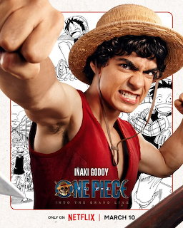Luffy One Piece Netflix