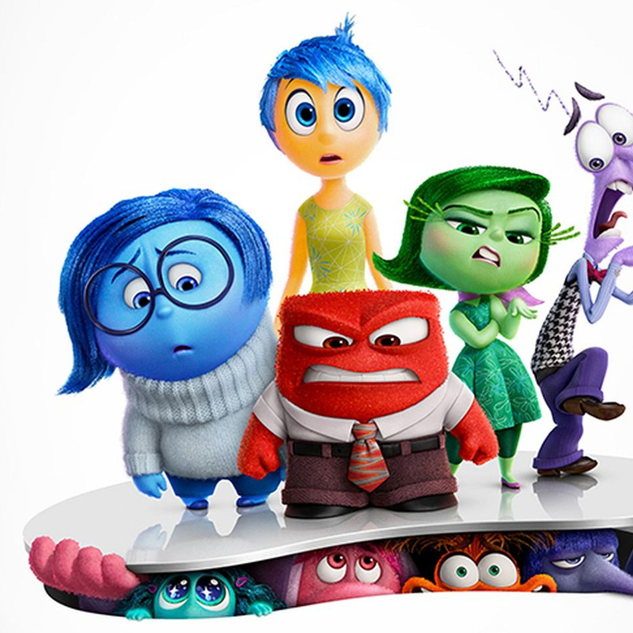 Inside Out Emotions