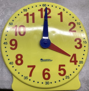 Yellow Wall Clock