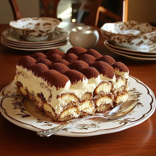 Tiramisu Dessert