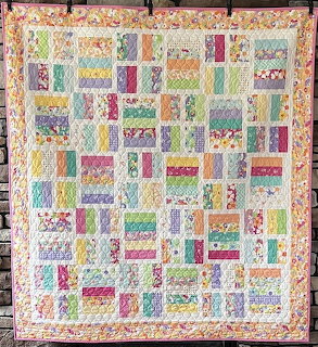 Colorful Patchwork Quilt