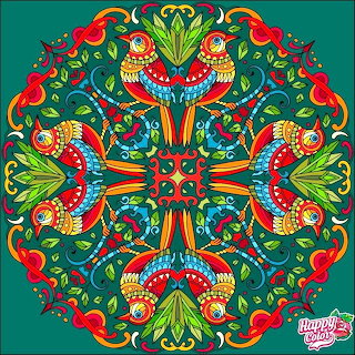 Bird Mandala