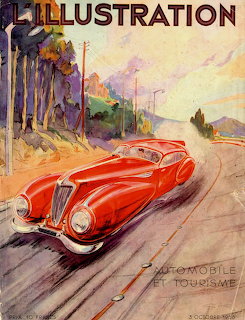 1936 Automotive Illustration