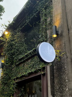 Ivy Covered Cafe