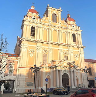 St Casimir Church Vilnius
