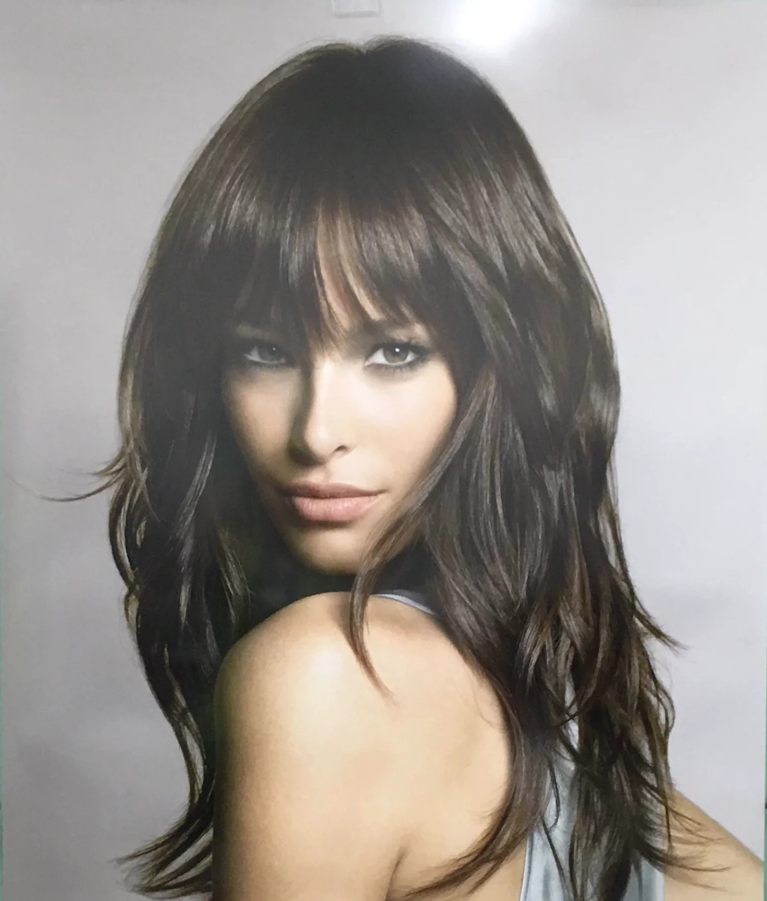 Brunette Woman Portrait