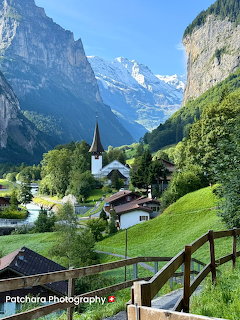 Lauterbrunnen Switzerland Alps