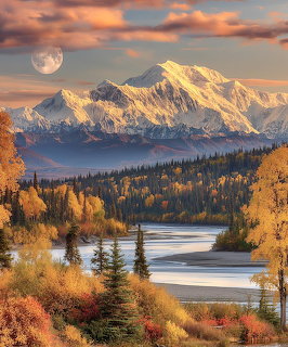 Denali National Park Autumn