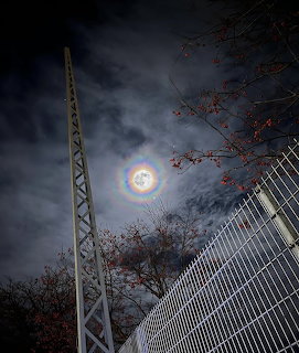 Dramatic Stormy Sky Architecture