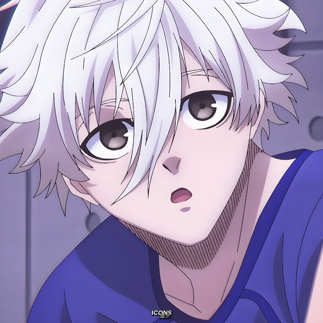 White Haired Anime Boy