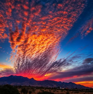 Arizona Sunset Sky