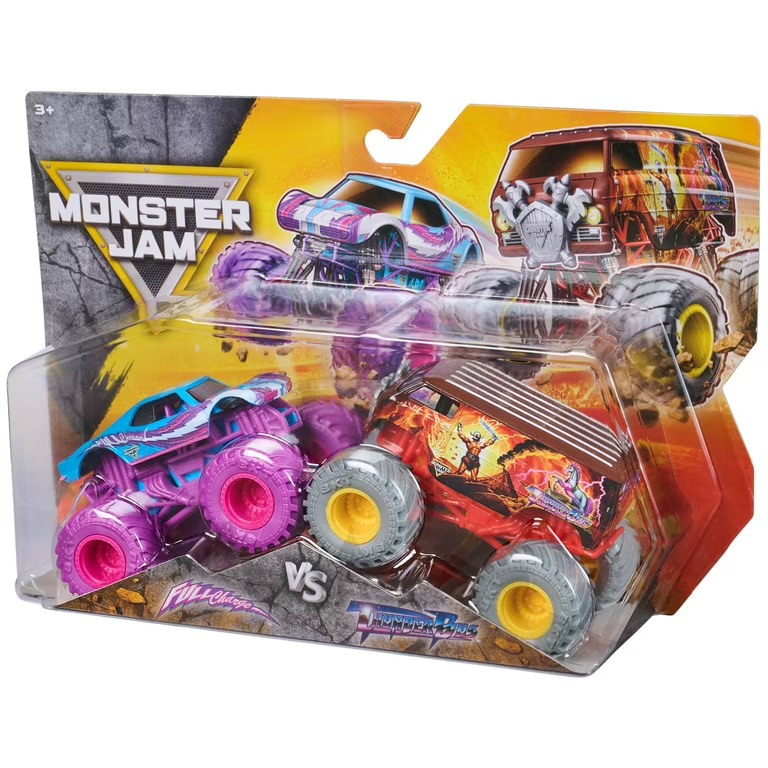 Toy Monster Trucks