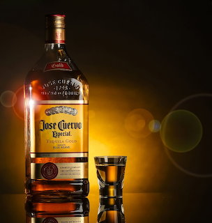 Jose Cuervo Tequila Bottle