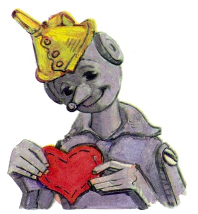Tin Man with Heart