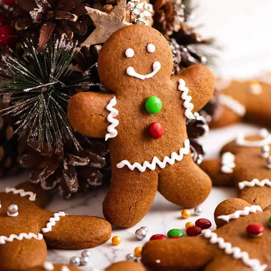 Gingerbread Man Cookie