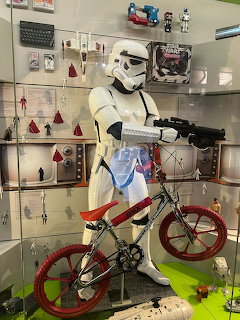 Stormtrooper on Bicycle Display