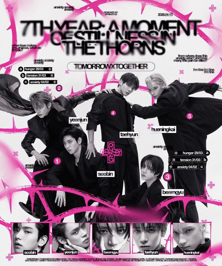 TXT 7th Year Poster