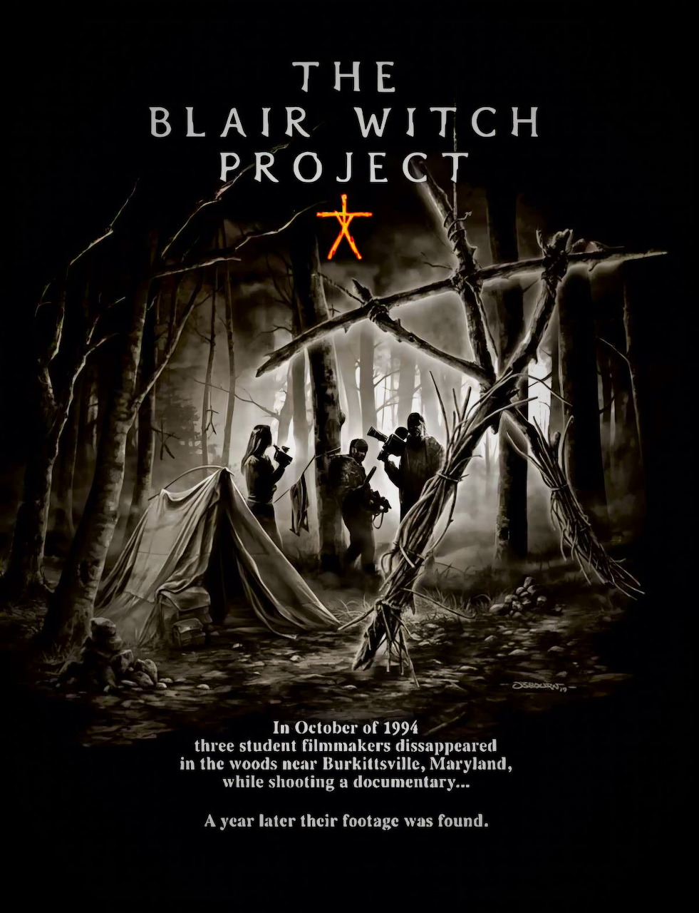 Blair Witch Project Poster
