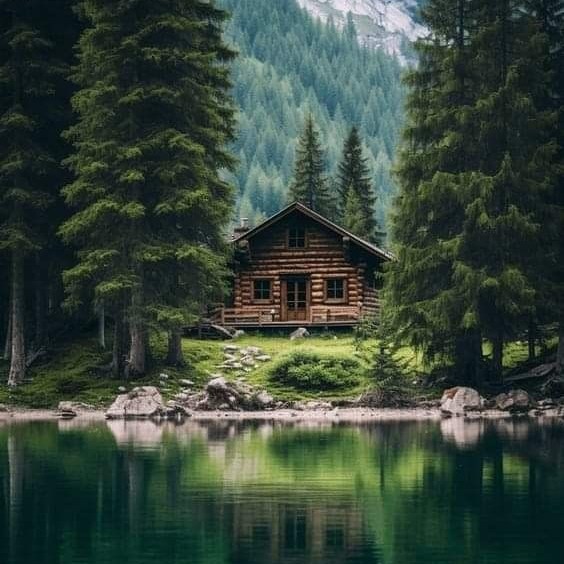 Lakeside Chalet